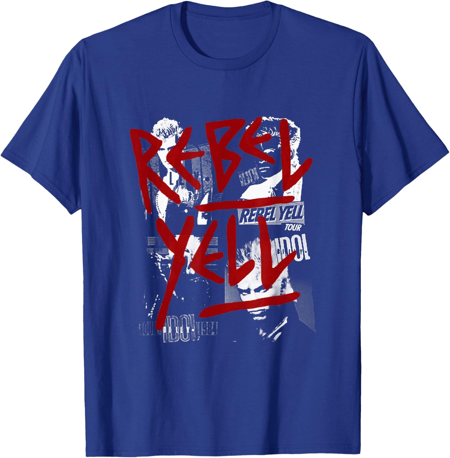 Billy Idol - Rebel Yell Tour Small T-Shirt - T-Shirt | Royal