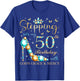 Stepping Into My 50th Birthday With God's Grace and Mercy T-Shirt - T-Shirt | Royal