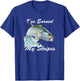 Striped Bass Rockfish Fishing Gift I've Earned My Stripes T-Shirt - T-Shirt | Royal