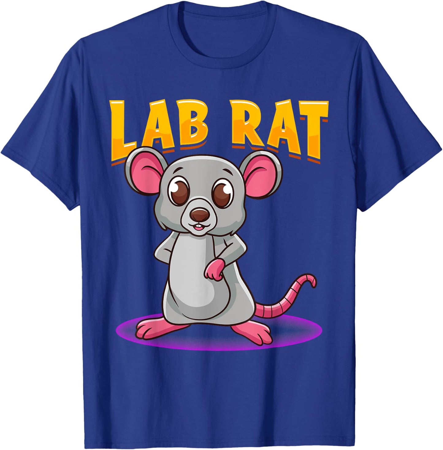 Lab Rat Future Laboratory Worker Scientist Technician MD Fun T-Shirt - T-Shirt | Royal
