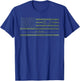 B-2 Stealth Bomber US Aircraft Airplane US Patriot T-Shirt - T-Shirt | Royal