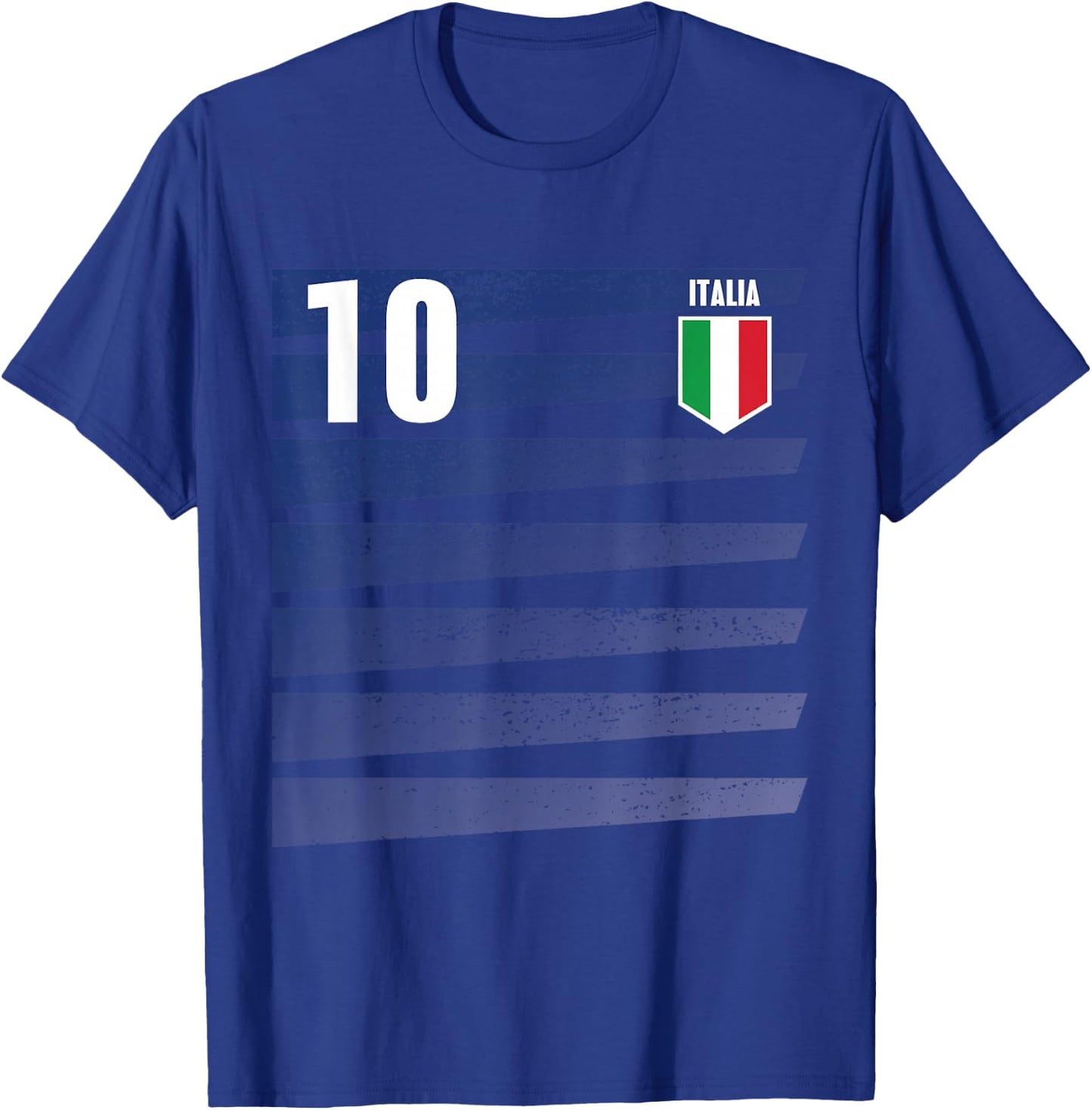 Italy Soccer Jersey 2020 2021 Italia Football Team T-Shirt - T-Shirt | Royal