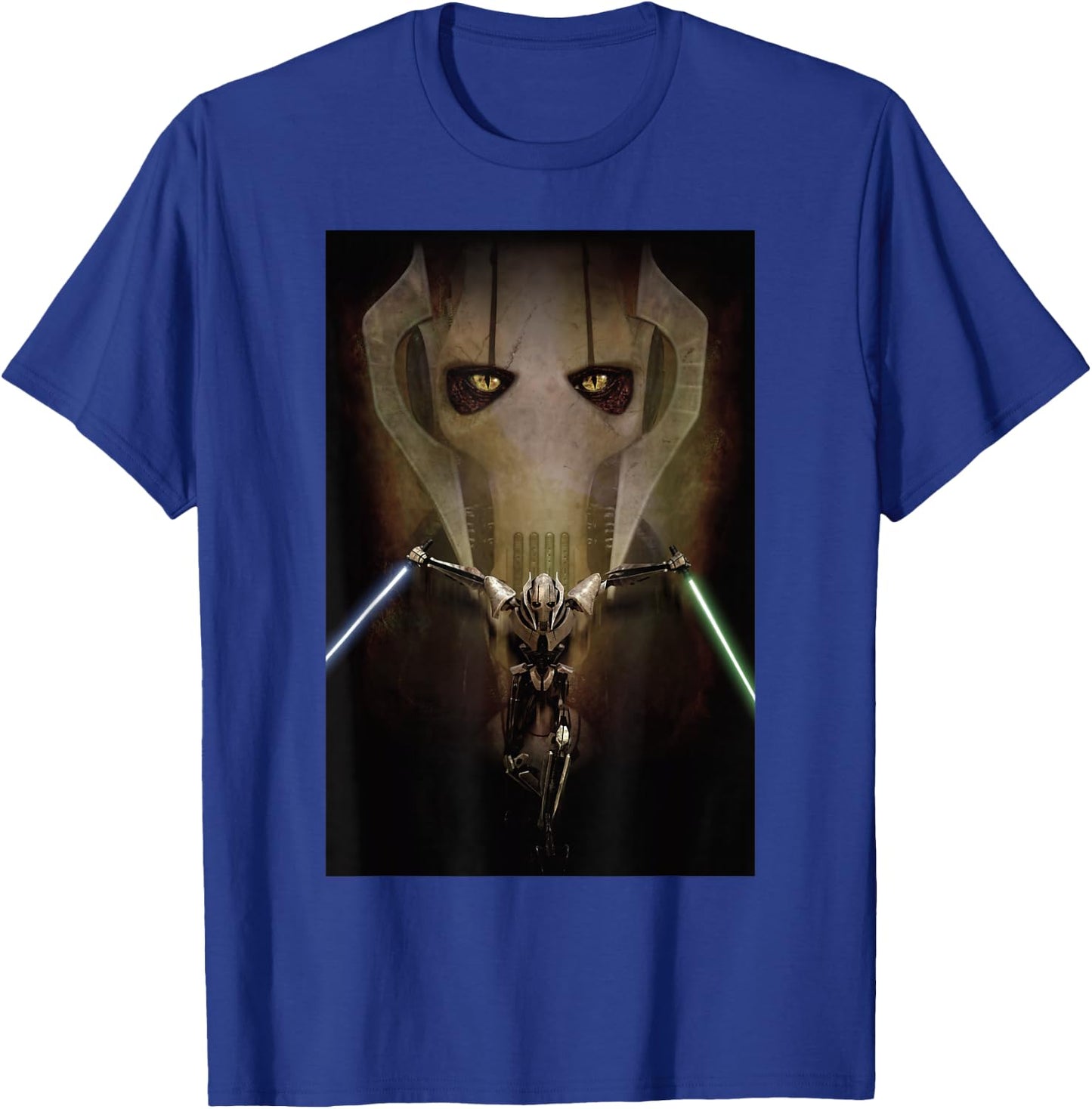Star Wars Revenge of the Sith General Grievous Poster Art T-Shirt - T-Shirt | Royal