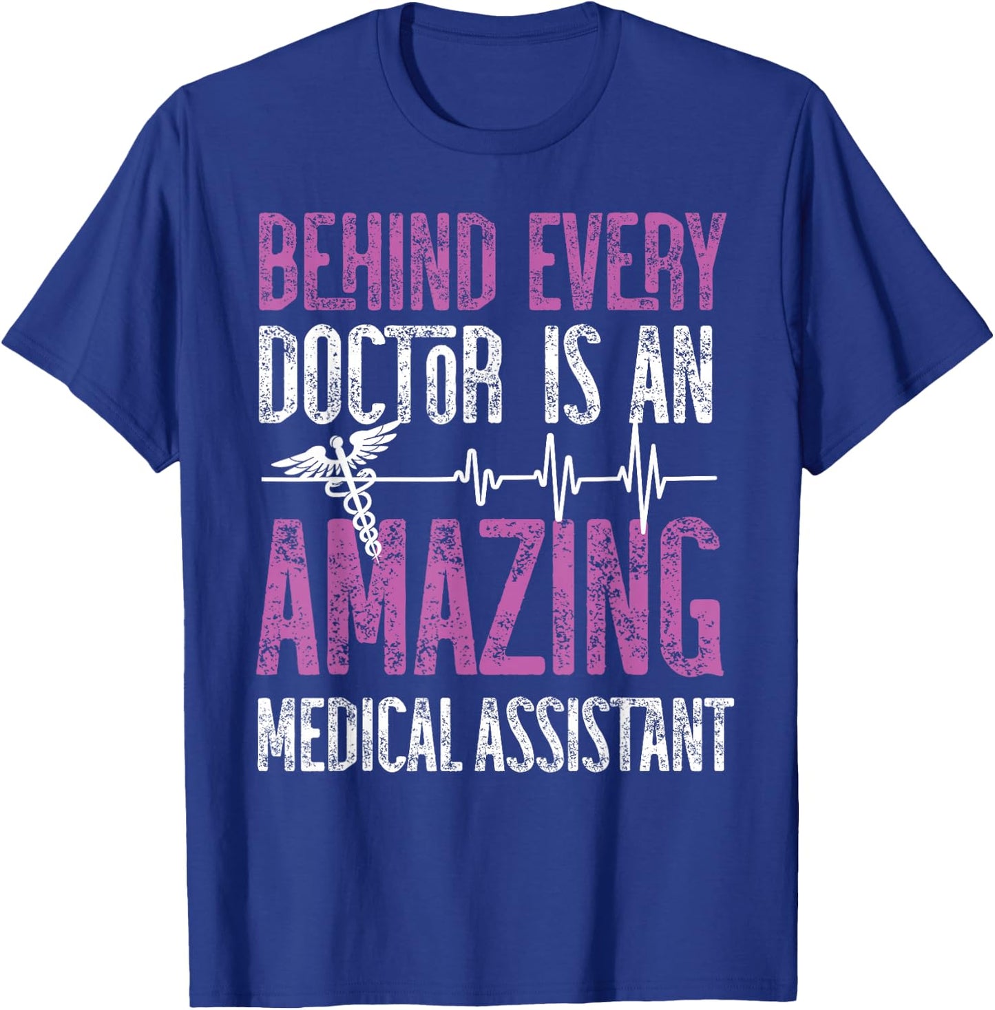 Certified Medical Assistant Doctor CMA T-Shirt - T-Shirt | Royal