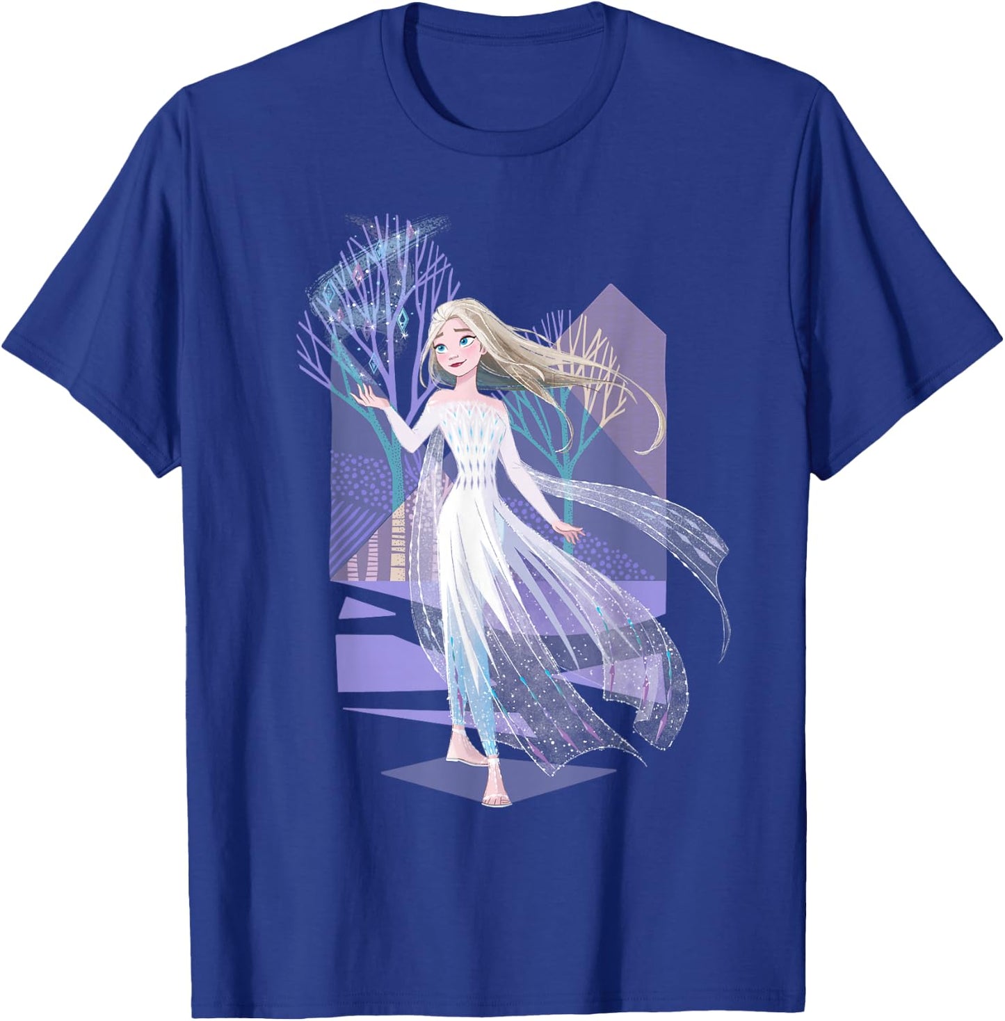 Disney Frozen 2 Snow Queen Elsa T-Shirt - T-Shirt | Royal