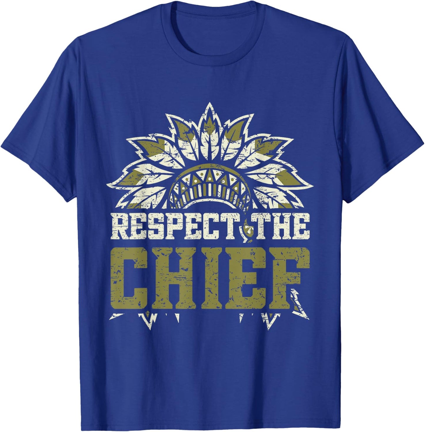 Respect The Chief T-Shirt - T-Shirt | Royal