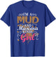 Funny Mud And Mascara ATV Team Girls Run Mudding Quad Bike T-Shirt - T-Shirt | Royal