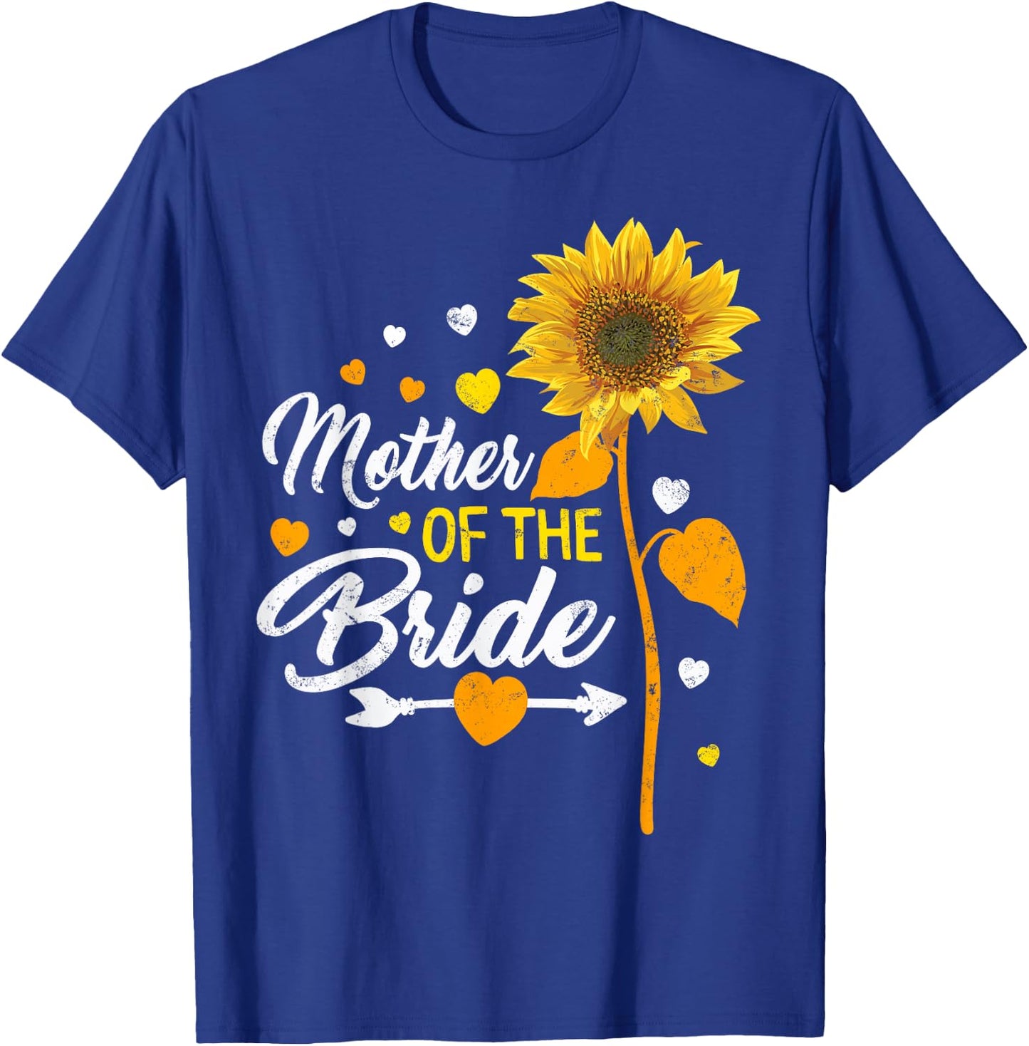 Wedding Matching Mother of the Bride Sister Of The Bride T-Shirt - T-Shirt | Royal