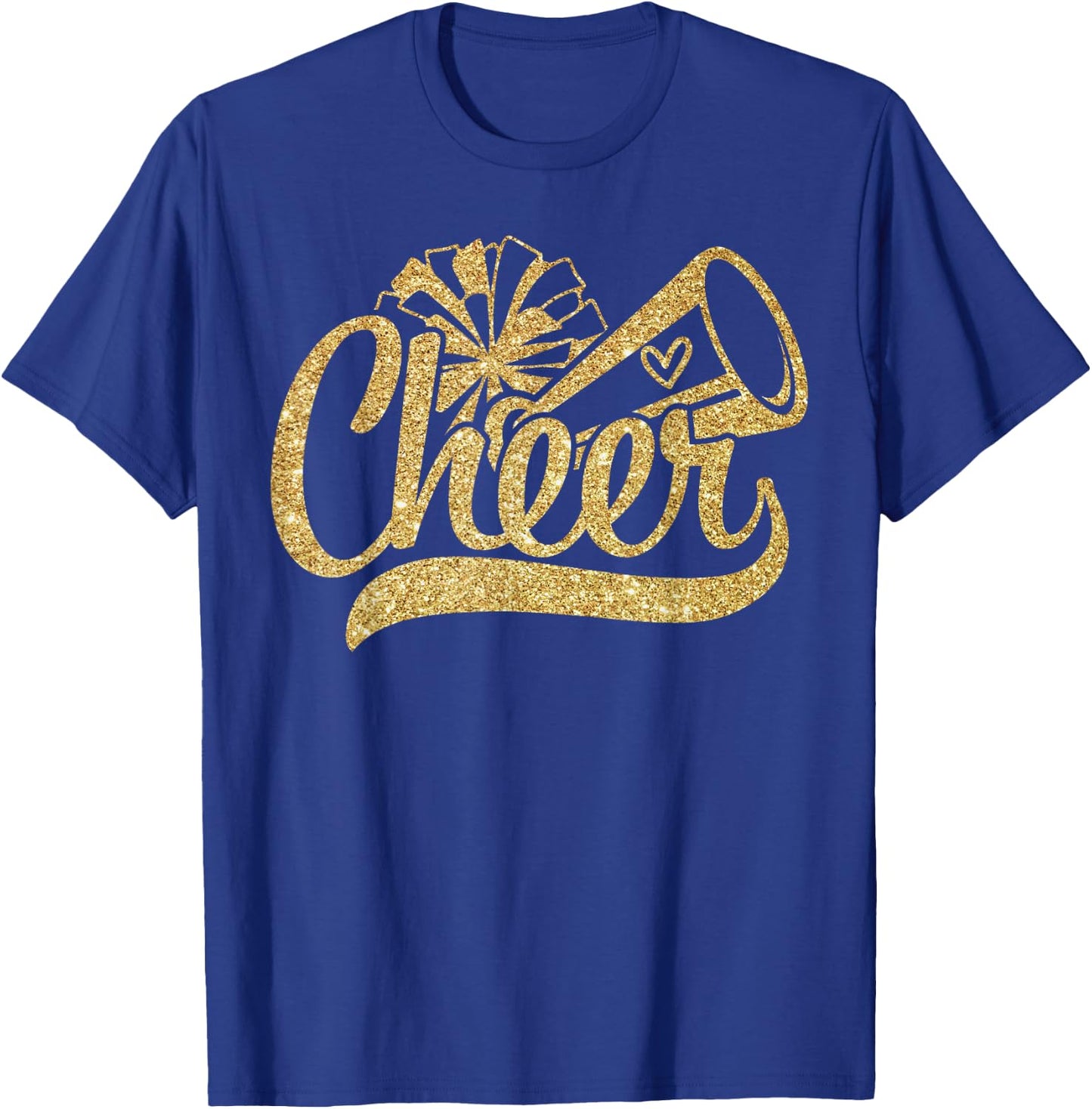 Cheer Leader Cheerleading for Cheerleader Squad Girl BFF T-Shirt - T-Shirt | Royal