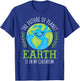 Earth Day 2026 Future of Planet Earth My Classroom Teacher T-Shirt - T-Shirt | Royal