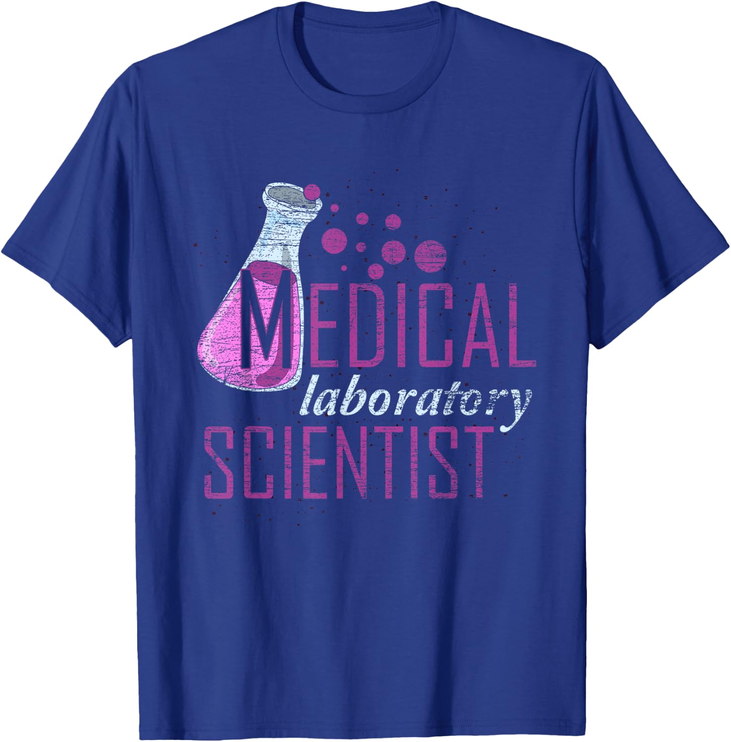 Lab Technologist Lab Technician Medical Laboratory Scientist T-Shirt - T-Shirt | Royal