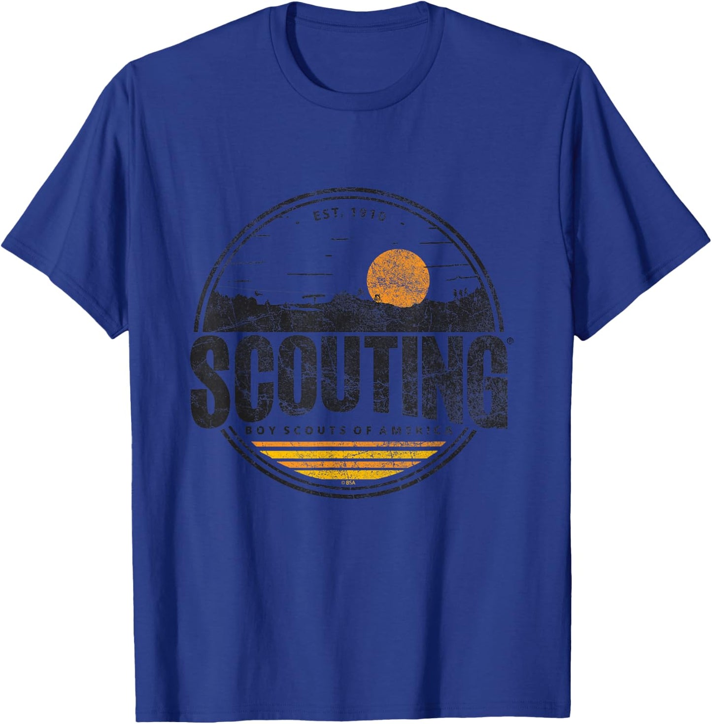 Officially Licensed Scouting T-Shirt - T-Shirt | Royal