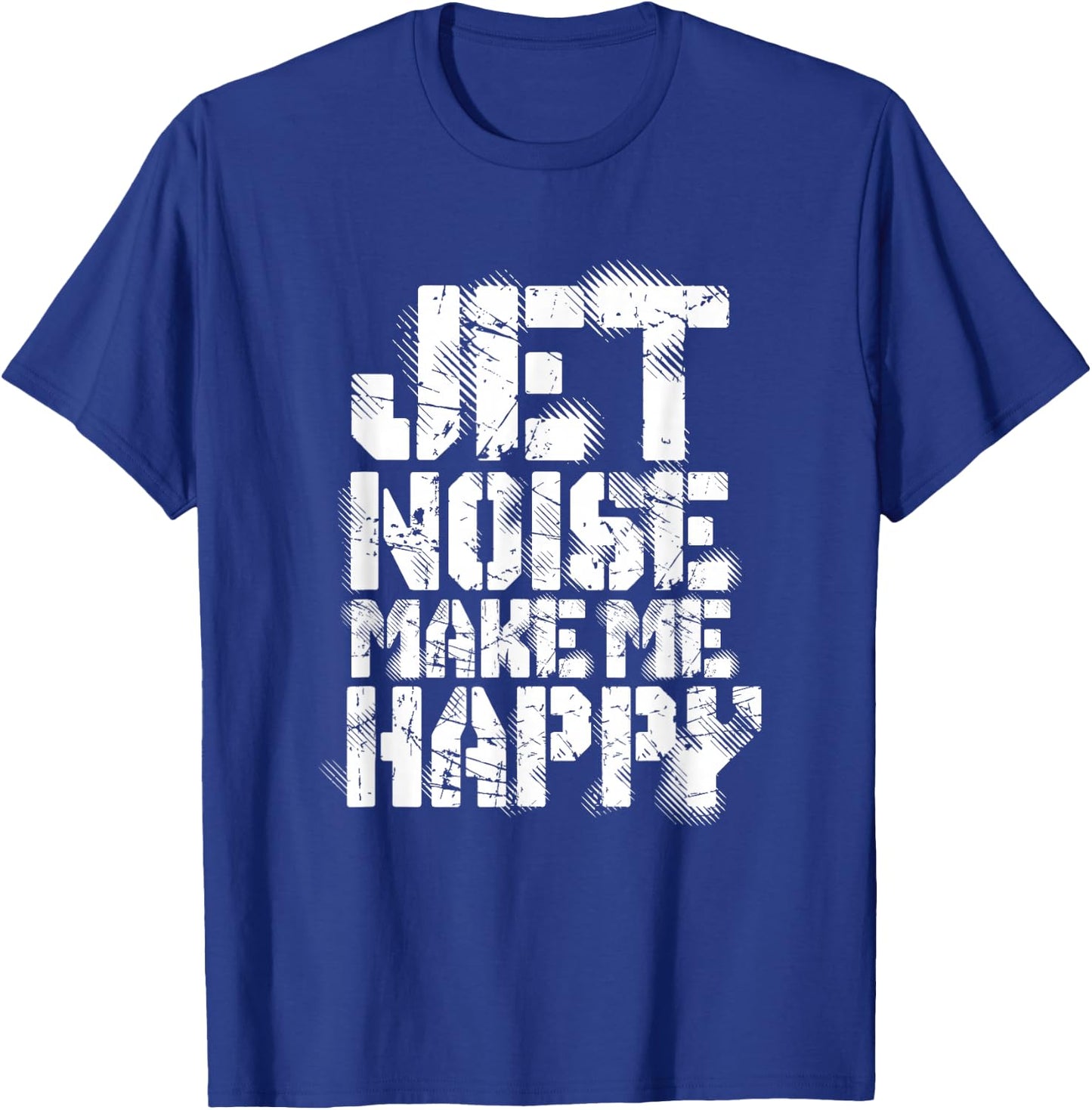 Jet Fighter Pilot Aircraft Air Force Aviation Airplane Plane T-Shirt - T-Shirt | Royal