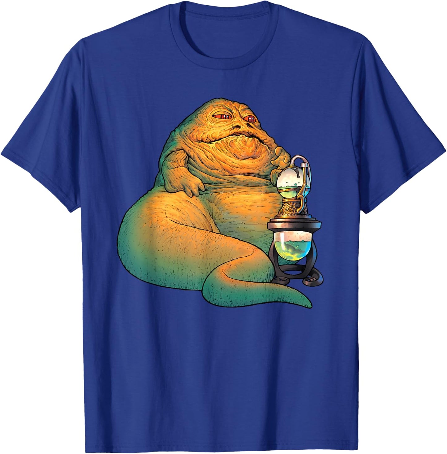 Star Wars Jabba the Hutt Pose T-Shirt - T-Shirt | Royal