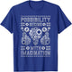 Possibility Begins With Imagination, Steampunk T-Shirt - T-Shirt | Royal