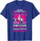 Not Just a Barrel Racer Girl | Big Dose of Energy T-Shirt - T-Shirt | Royal
