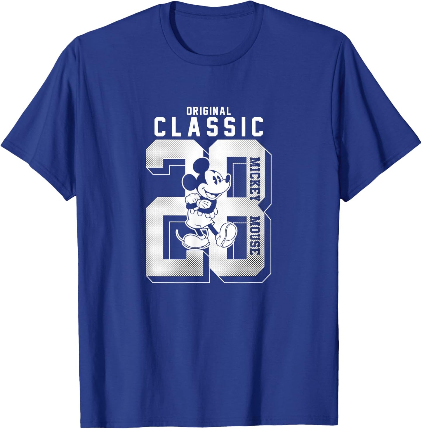 Disney - Mickey Mouse Classic 28 T-Shirt - T-Shirt | Royal