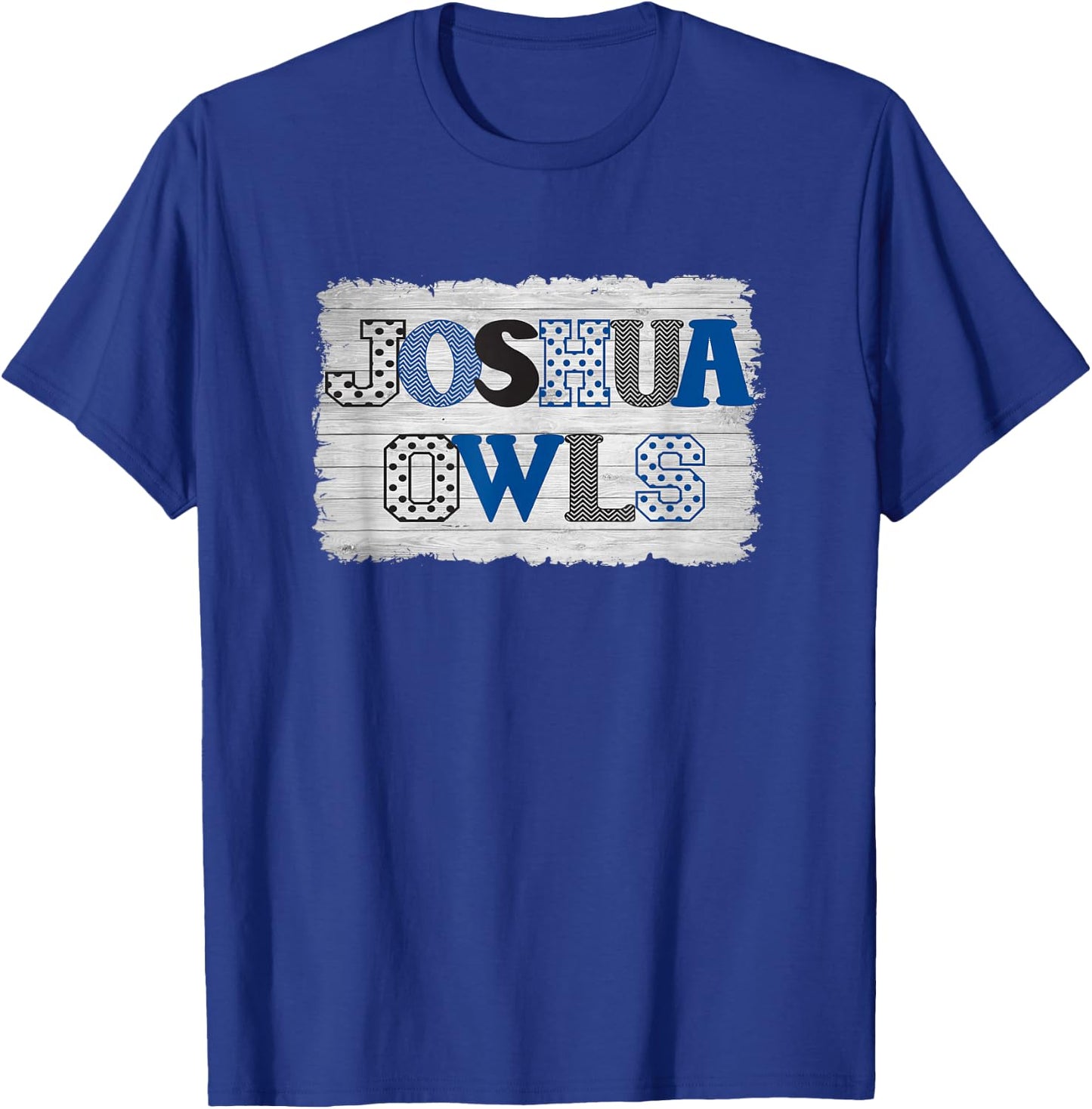 Joshua Owls Joshua Texas Spirit T-Shirt - T-Shirt | Royal