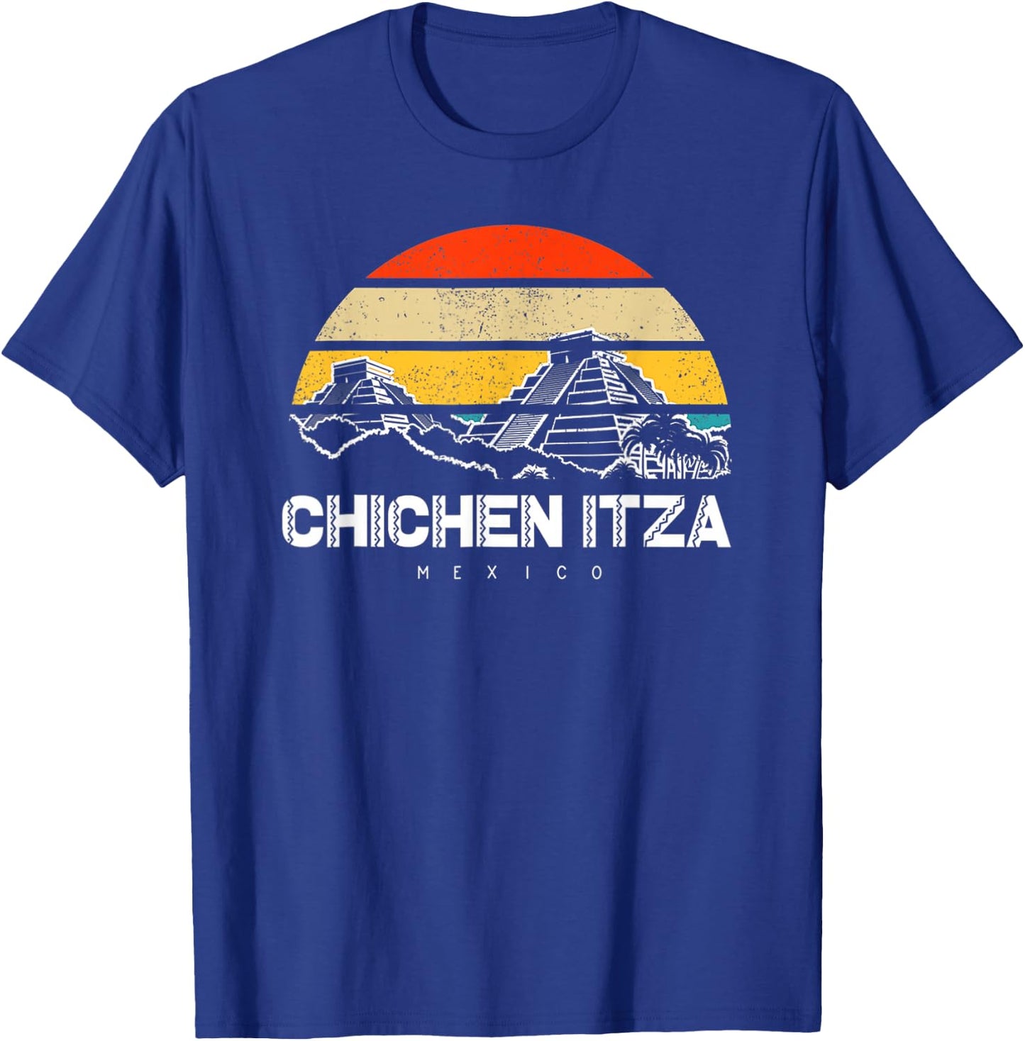Chichen Itza Mexico Vacation T-Shirt - T-Shirt | Royal