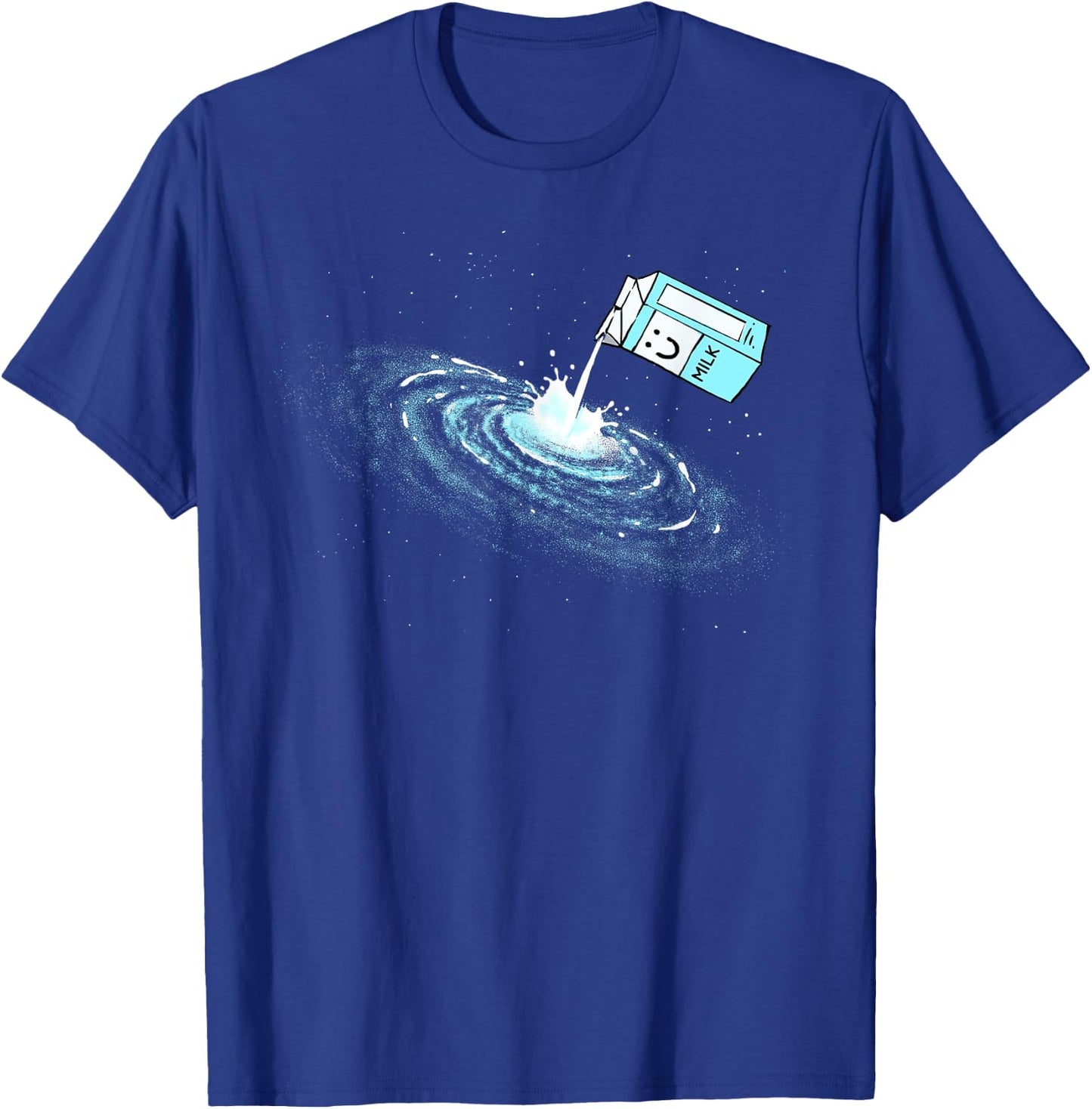 Milky Way Galaxy Shirt Pun Astronomy Space Lovers Astronaut T-Shirt - T-Shirt | Royal