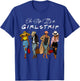 Oh Sip It's A Girls Trip Funny Black Sistas Wine Party Women T-Shirt - T-Shirt | Royal