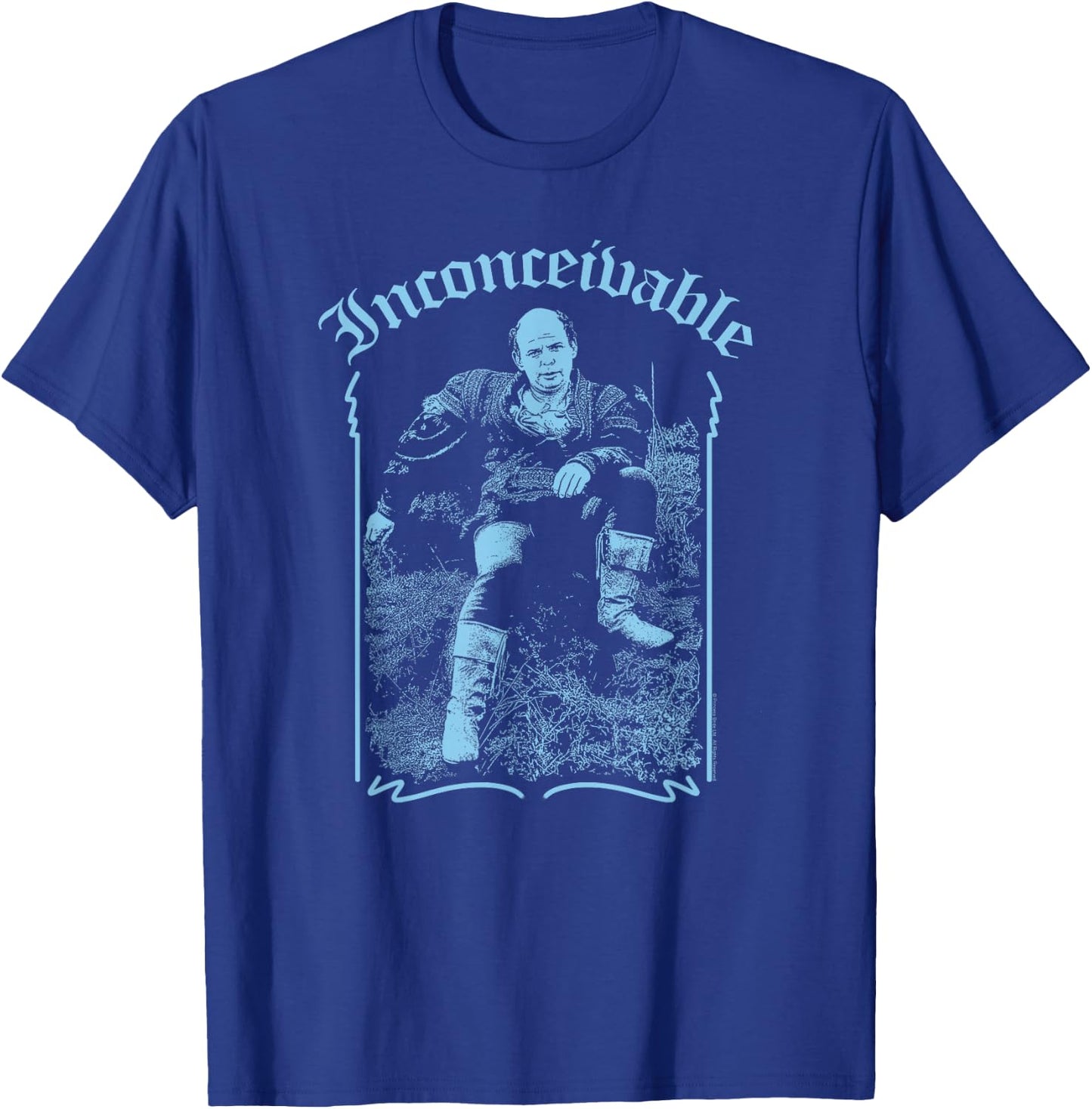 The Princess Bride Vizzini Inconceivable One Color T-Shirt - T-Shirt | Royal