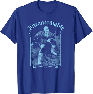 The Princess Bride Vizzini Inconceivable One Color T-Shirt - T-Shirt | Royal