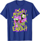 Invader Zim I'm Normal I Love Earth Day T-Shirt - T-Shirt | Royal