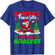 Xmas Dabbing Santa's Favorite Behavior Analyst Christmas T-Shirt - T-Shirt | Royal