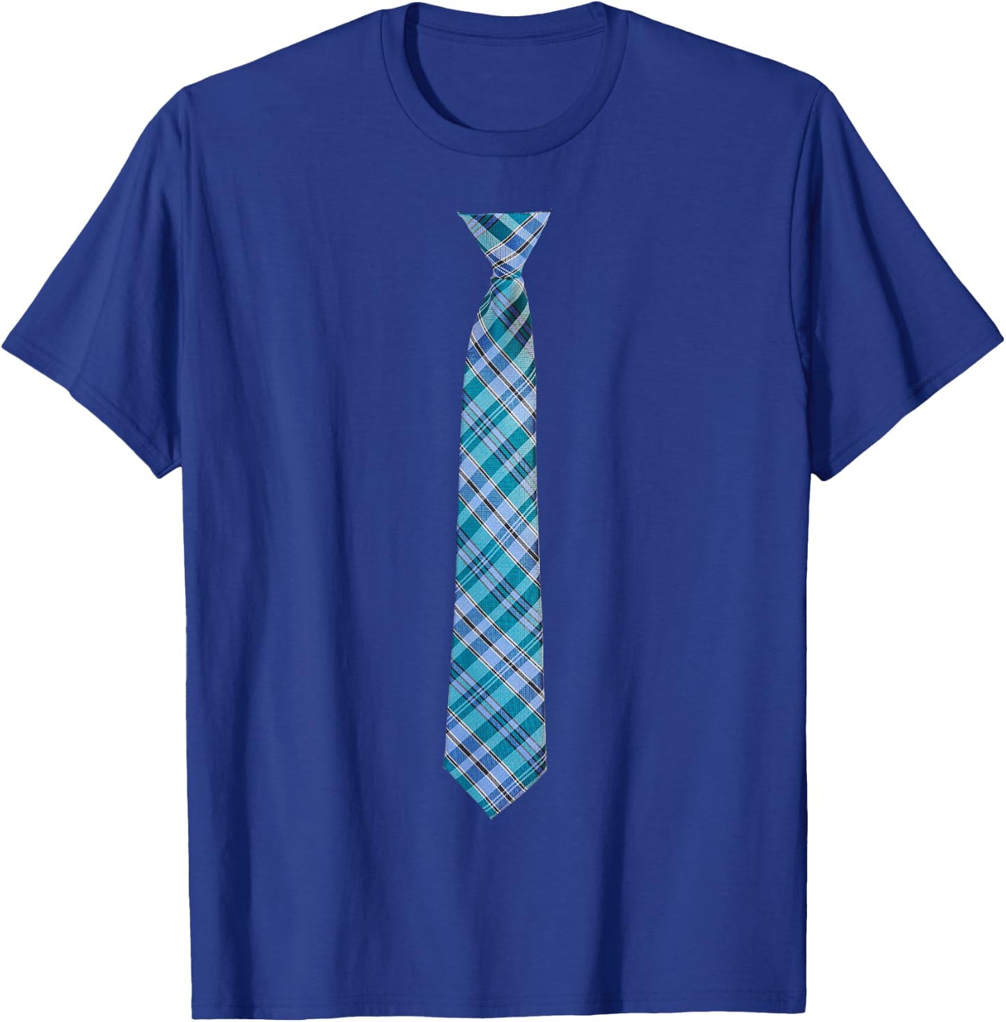 Necktie Dress for Weddings, Prom, Office, Receptions T-Shirt - T-Shirt | Royal