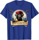 Dogs of the Caribbean - Cute Black Labrador Pirate T-Shirt - T-Shirt | Royal