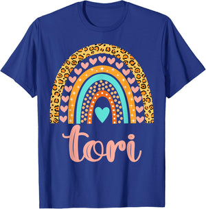 Tori Tori Name Birthday Shirt Gift T-Shirt - T-Shirt | Royal