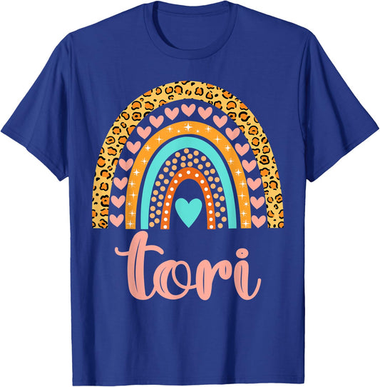 Tori Tori Name Birthday Shirt Gift T-Shirt - T-Shirt | Royal