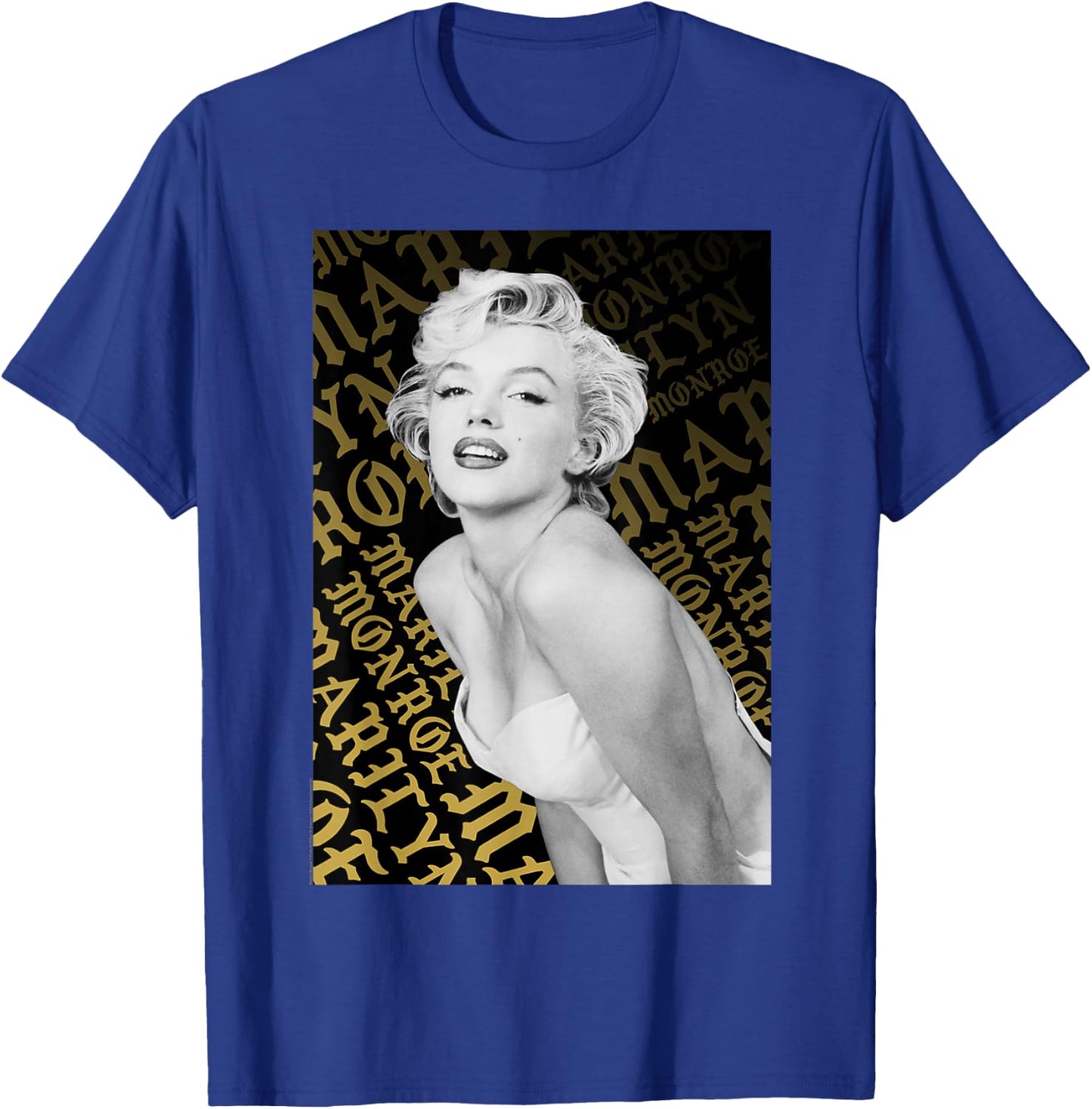 Marilyn Monroe Girls Story T-Shirt - T-Shirt | Royal