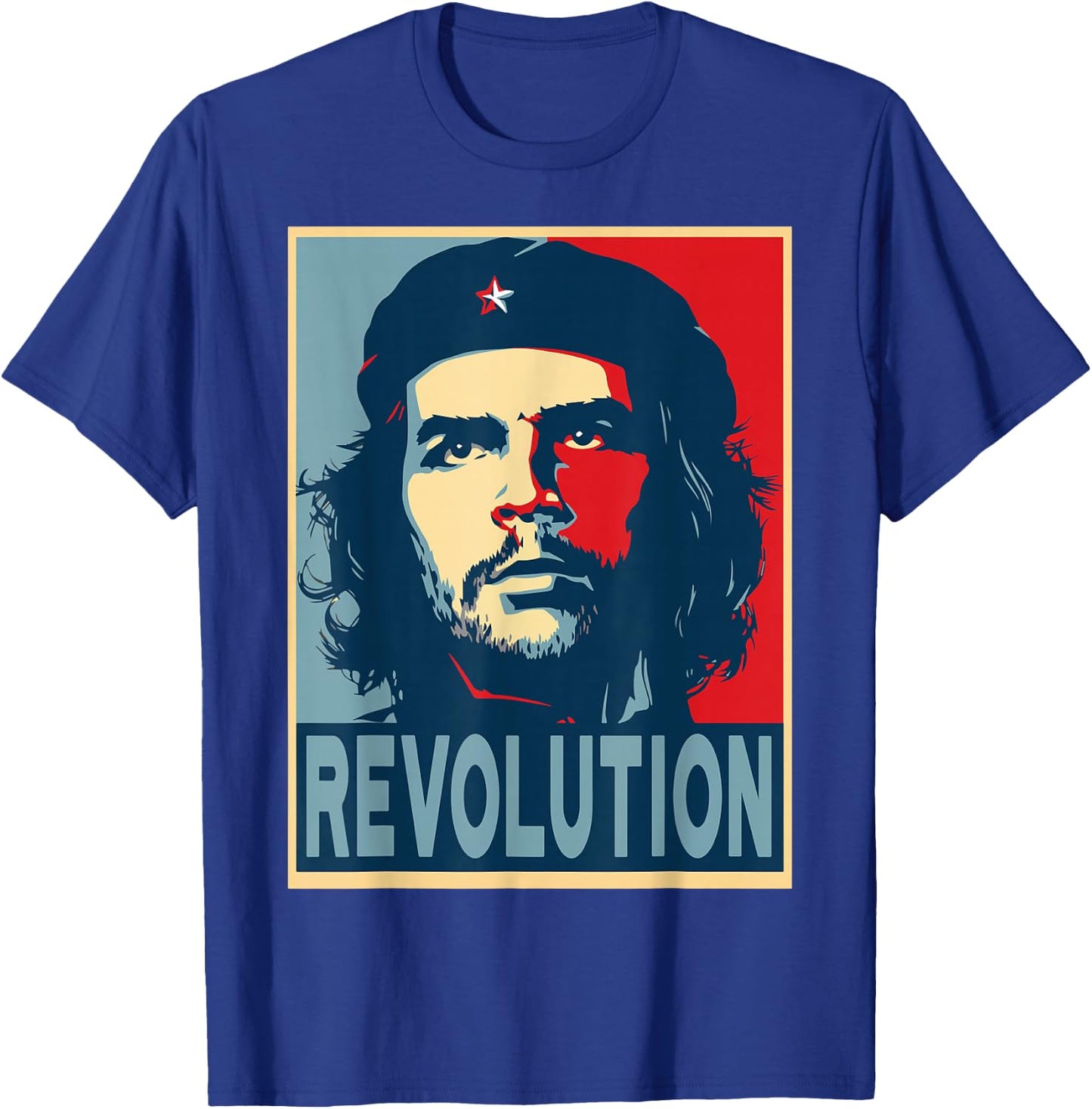 Che Guevara Revolution T Shirt, Hope Style T-Shirt - T-Shirt | Royal