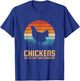 Chickens the pet that poops breakfast T-Shirt - T-Shirt | Royal