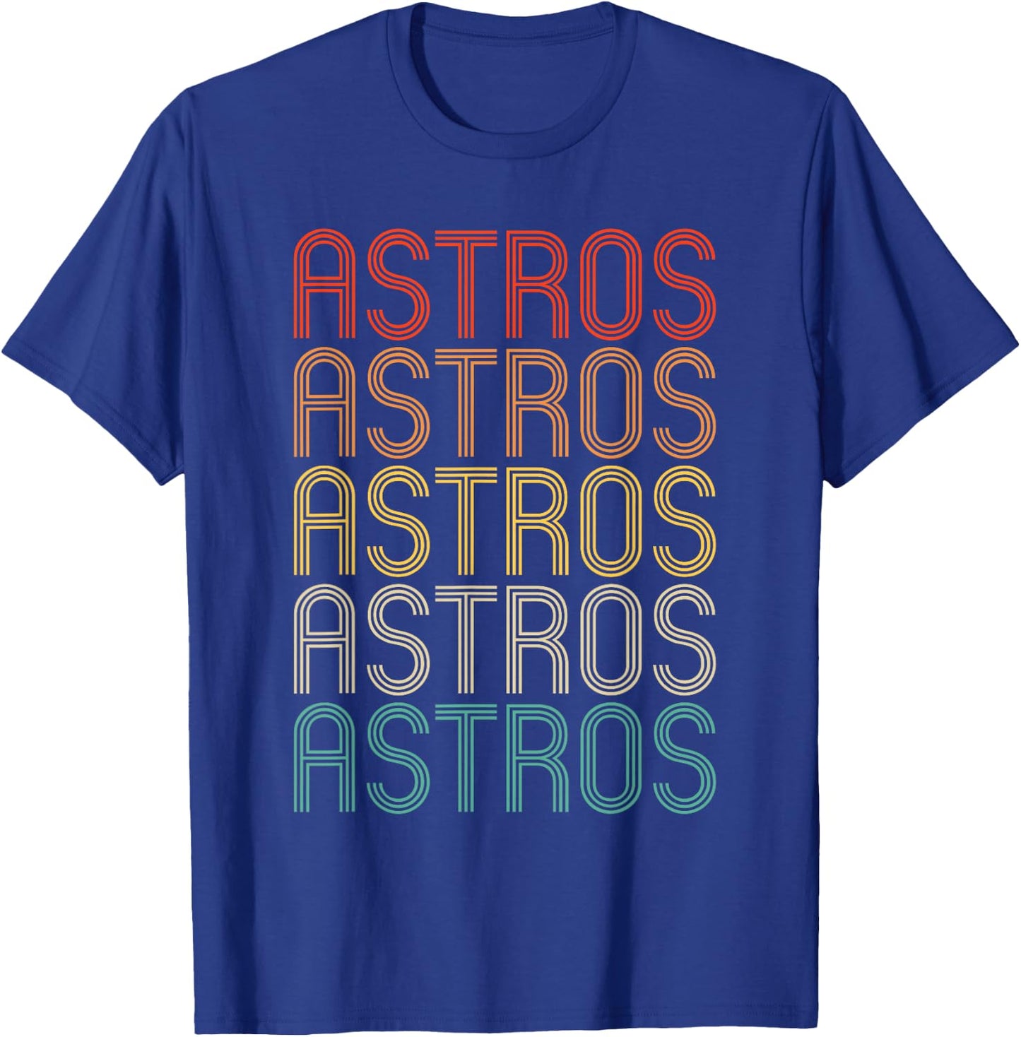 Astros T-Shirt - T-Shirt | Royal
