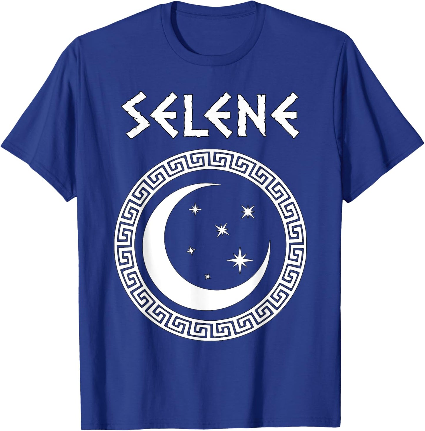 Selene Greek Goddess of the Moon T-Shirt - T-Shirt | Royal
