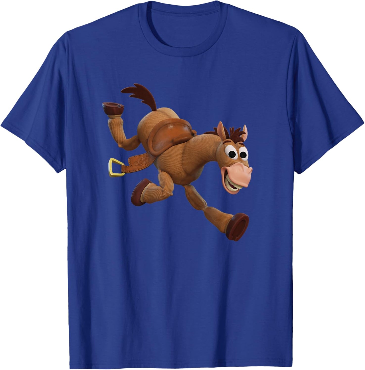Disney Pixar Toy Story 4 Woody's Horse Bullseye T-Shirt - T-Shirt | Royal
