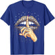 Cool Leopard Lips Gift Funny Shut The Fuck Up Gag T-Shirt - T-Shirt | Royal