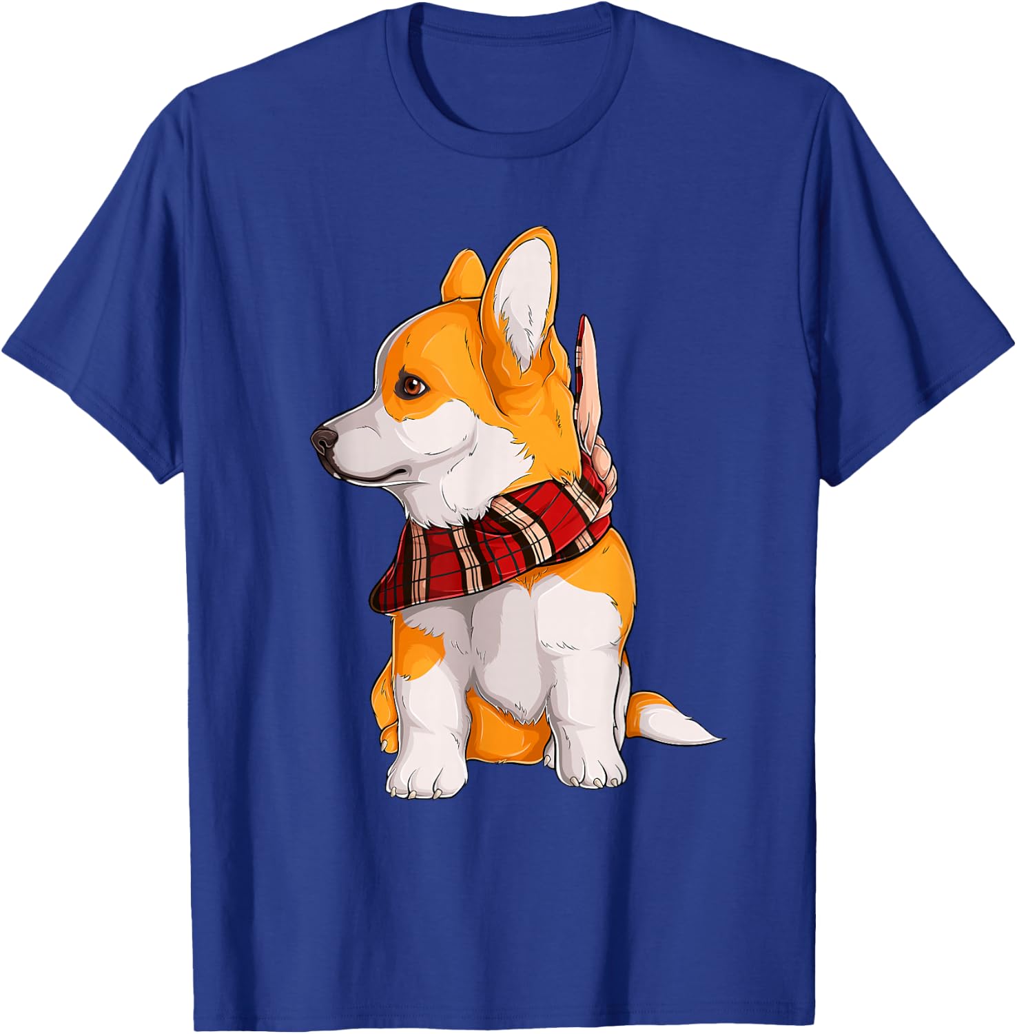 Funny Corgi Dog Lover Owner Women Girls Kids T-Shirt - T-Shirt | Royal