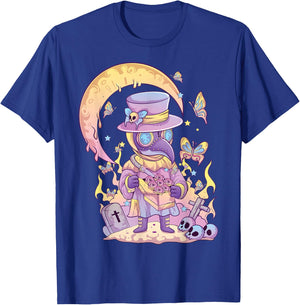 Pastel Goth Cute Creepy Plague Doctor Kawaii Menhera Wiccan Small T-Shirt - T-Shirt | Royal