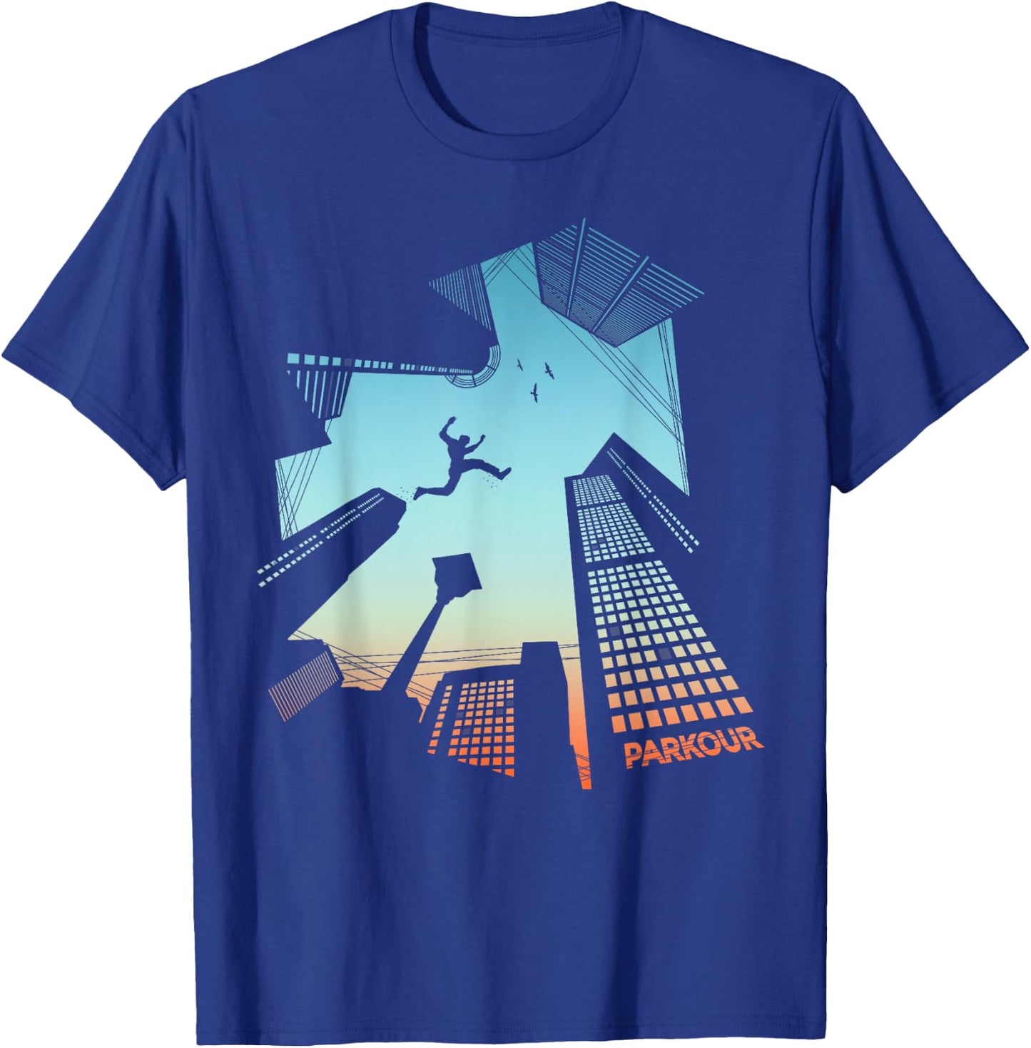 Parkour / Freerunning gift , women, kids T-Shirt - T-Shirt | Royal