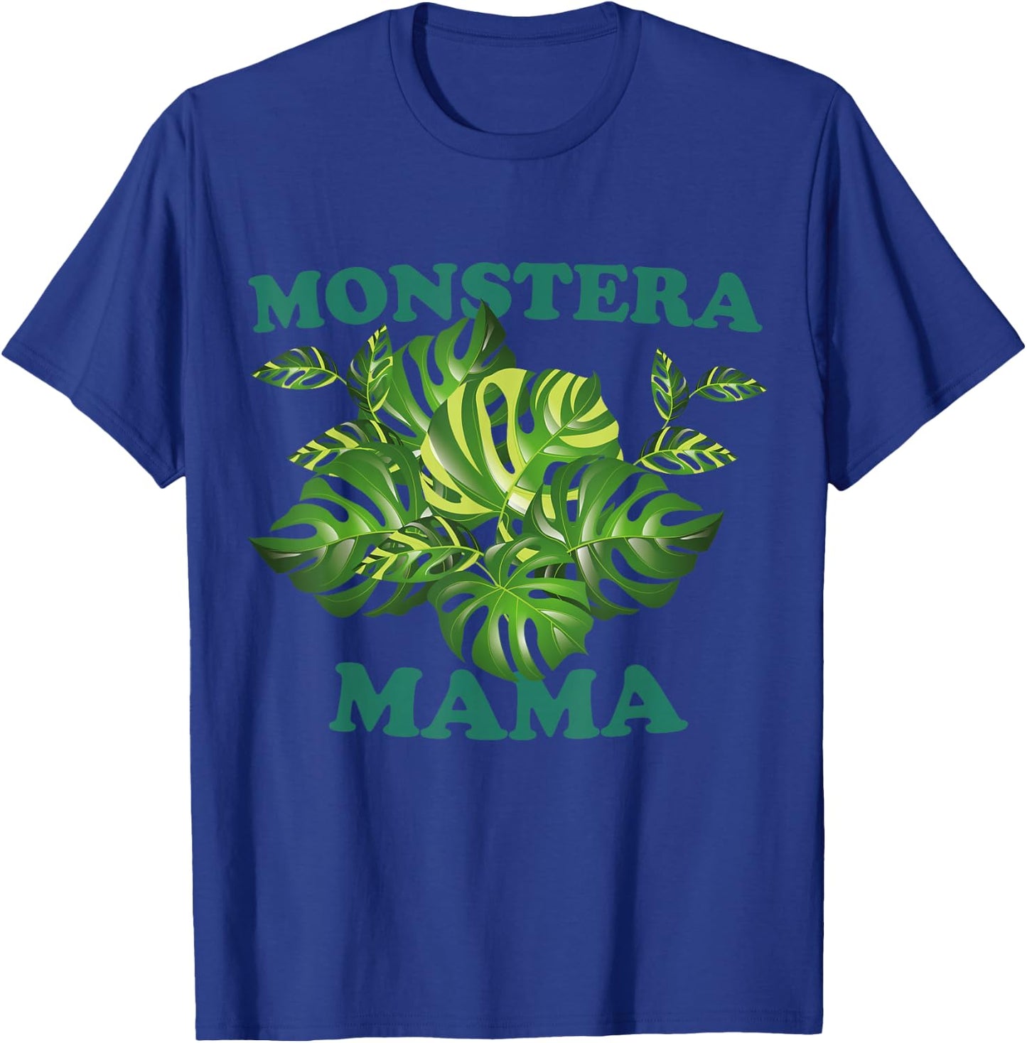 Monstera Mama T-Shirt - T-Shirt | Royal