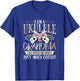I'm a Ukulele Grandma Funny Uke Music Lover Grandmom T-Shirt - T-Shirt | Royal