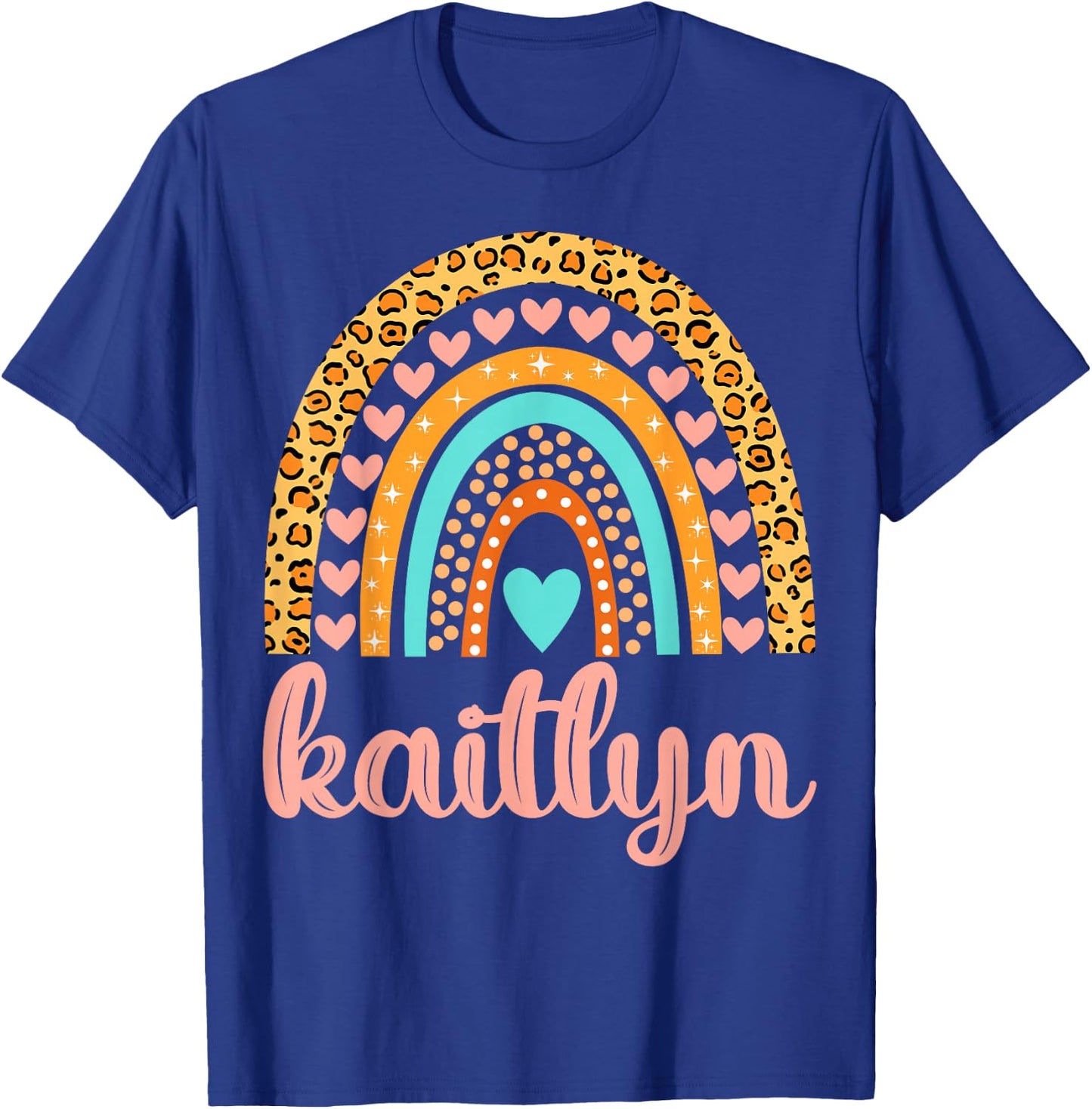 Kaitlyn Kaitlyn Name Birthday Shirt Gift T-Shirt - T-Shirt | Royal