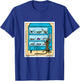 Lizard Using Insect Vending Machine Funny Reptile Gift T-Shirt - T-Shirt | Royal