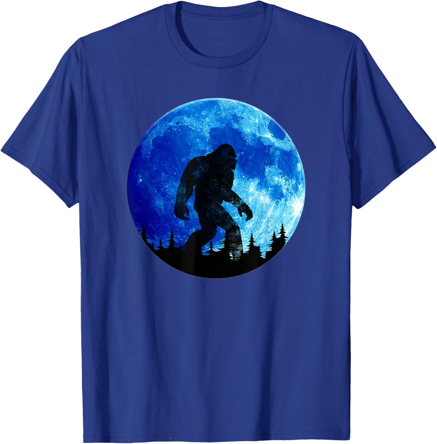 Bigfoot & Sasquatch Witnesses Apparel Bigfoot Shirts Women Kids Youth T-Shirt - T-Shirt | Royal