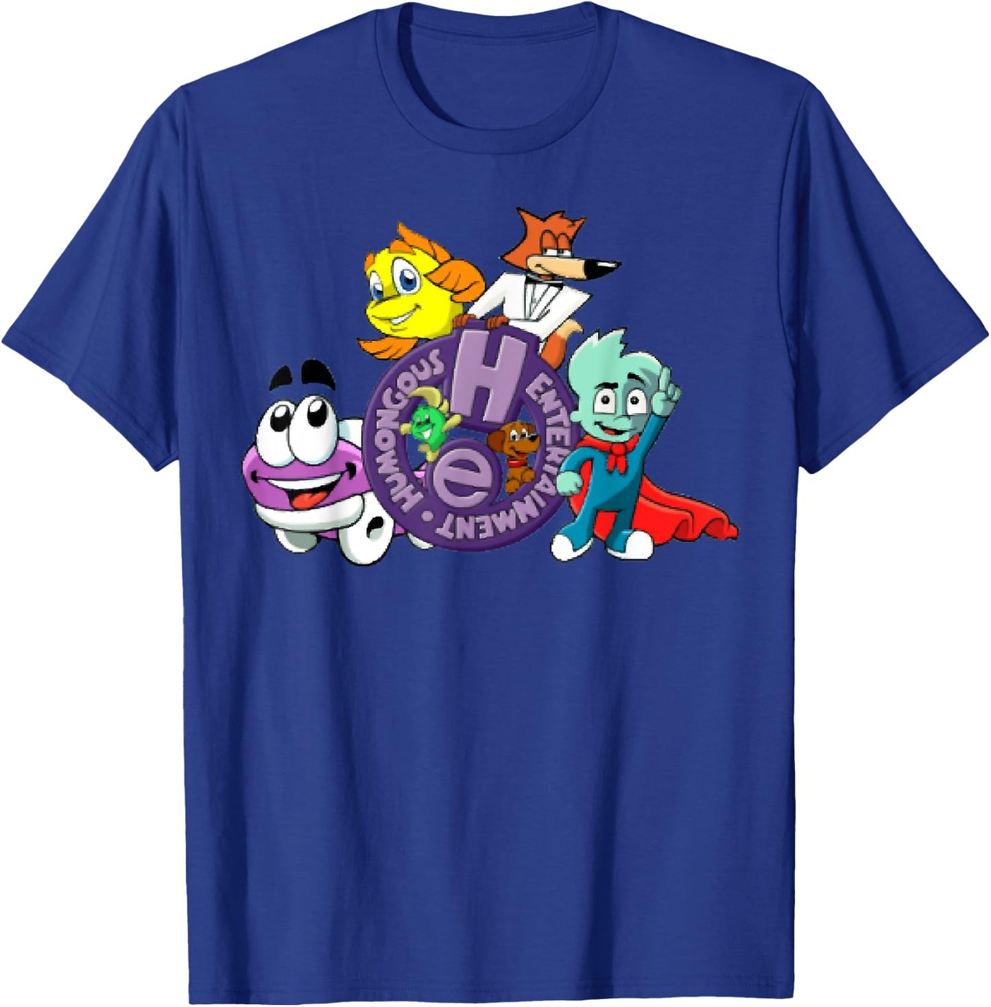 Humongous Entertainment T-Shirt - T-Shirt | Royal
