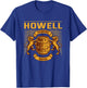 Howell Drinking Squad Michigan Homebrewing MI Brewery T-Shirt - T-Shirt | Royal